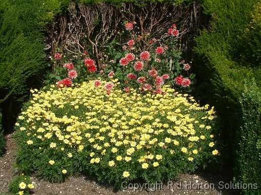 Avebury Manor border